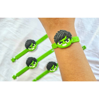 Kit 10 - Pulseira O Incrível Hulk - Lembrancinha em Oferta na Shopee