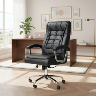 Cadeira Escritório Miami Presidente Tecnológica 42 Molas Ensacadas Revestimento Pillow Top LuvinCo em Oferta na Shopee