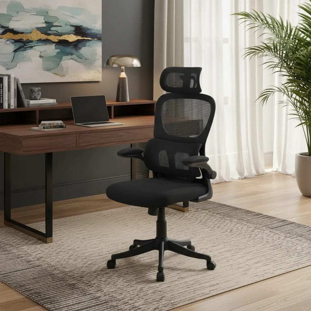 🔥 _CONFORTO E ESTILO PARA SEU ESPAÇO DE TRABALHO! 💼🪑_

_Cadeira De Escritório Ergonômica LuvinCo Genebra B500_

❌ ~~R$ 549,70~~  
💚 _R$ 299,90_  
💥 _45% OFF_

✅ Suporte lombar que proporciona conforto durante longas horas  
✅ Tela mesh que garante respira