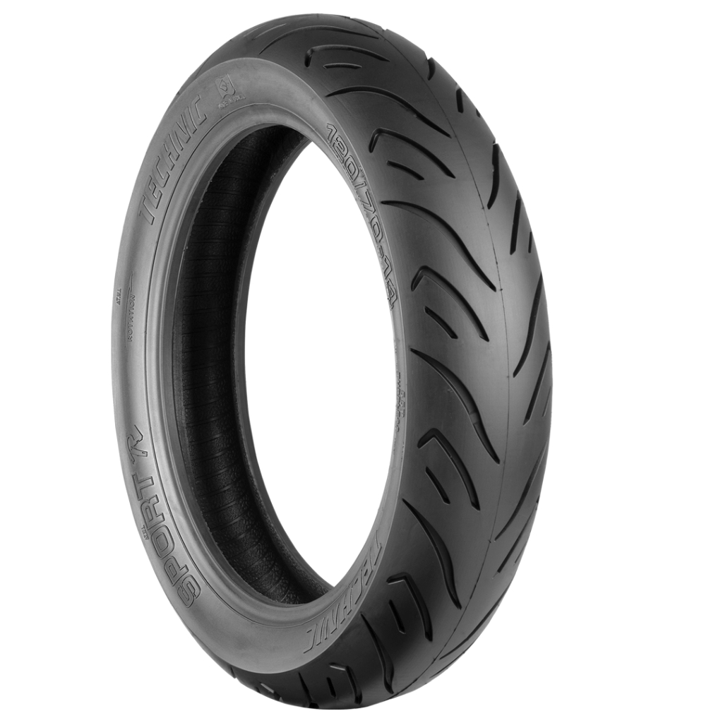 Pneu Technic Sport R 120/70-14 61P TL Traseiro PCX 150 2019 5 Anos Garantia