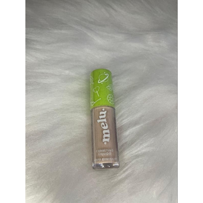 💖 Corretivo Líquido Melu – Ruby Rose ✨Alta cobertura • Acabamento natural • Longa duração