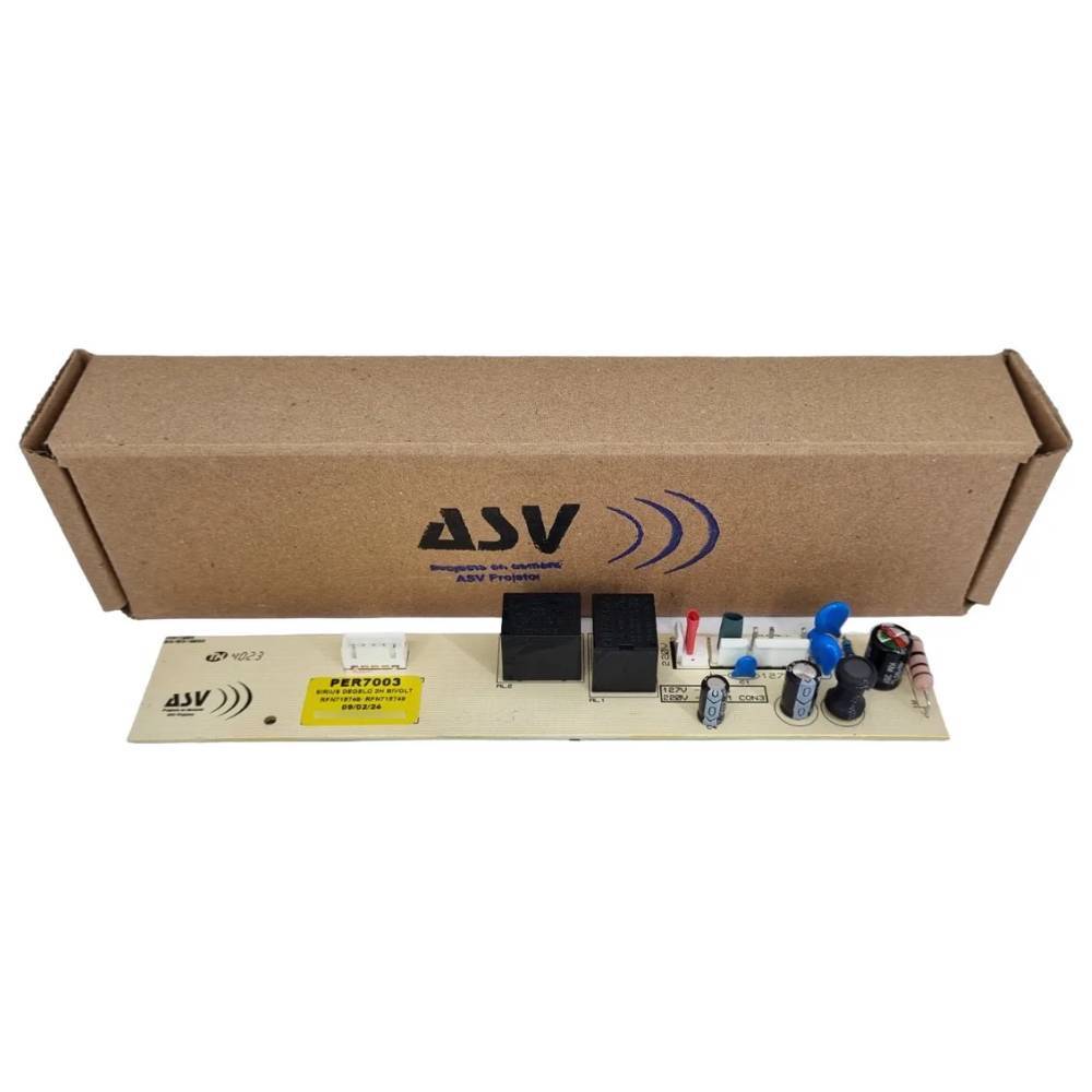 Placa para Geladeira Continental Mabe Ge 225D6254G002 Bivolt