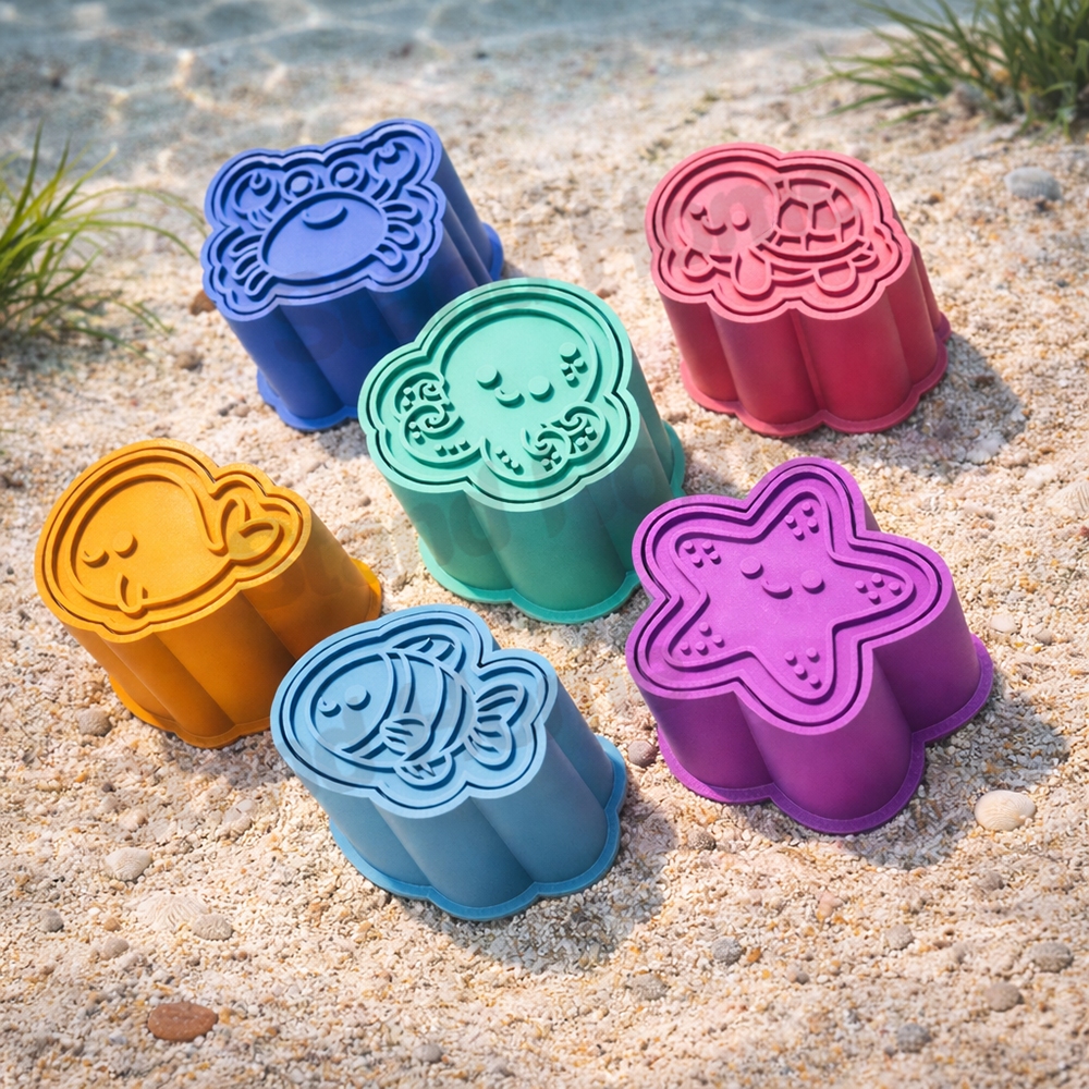 EJETOR Modelador para Brigadeiros e Docinhos – Animais do Fundo do Mar em Oferta na Shopee