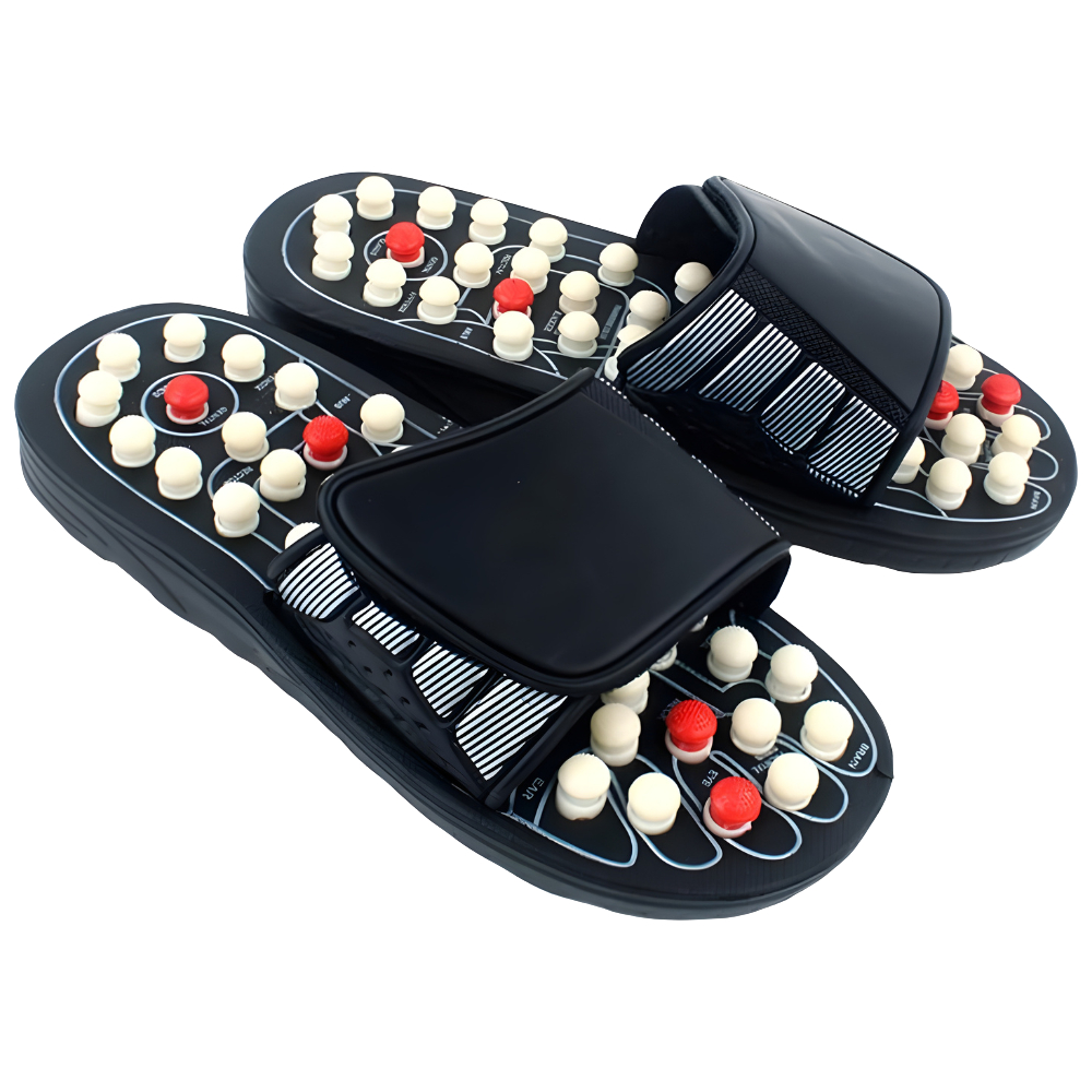 Sandálias Massageadoras de Ponto de Acupuntura para Pés – Unissex, Casa e Cuidados com a Saúde