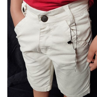 Bermuda brim  Menino infantil Premium em Oferta na Shopee