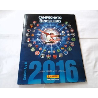 Álbum Campeonato Brasileiro 2016 - Completo