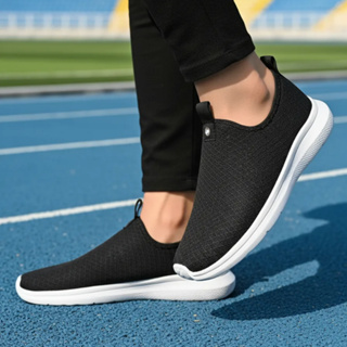 Tênis Feminino Meia  Academia Esportivo Corrida  Calce Fácil Ortopédico e Confortável em Oferta na Shopee