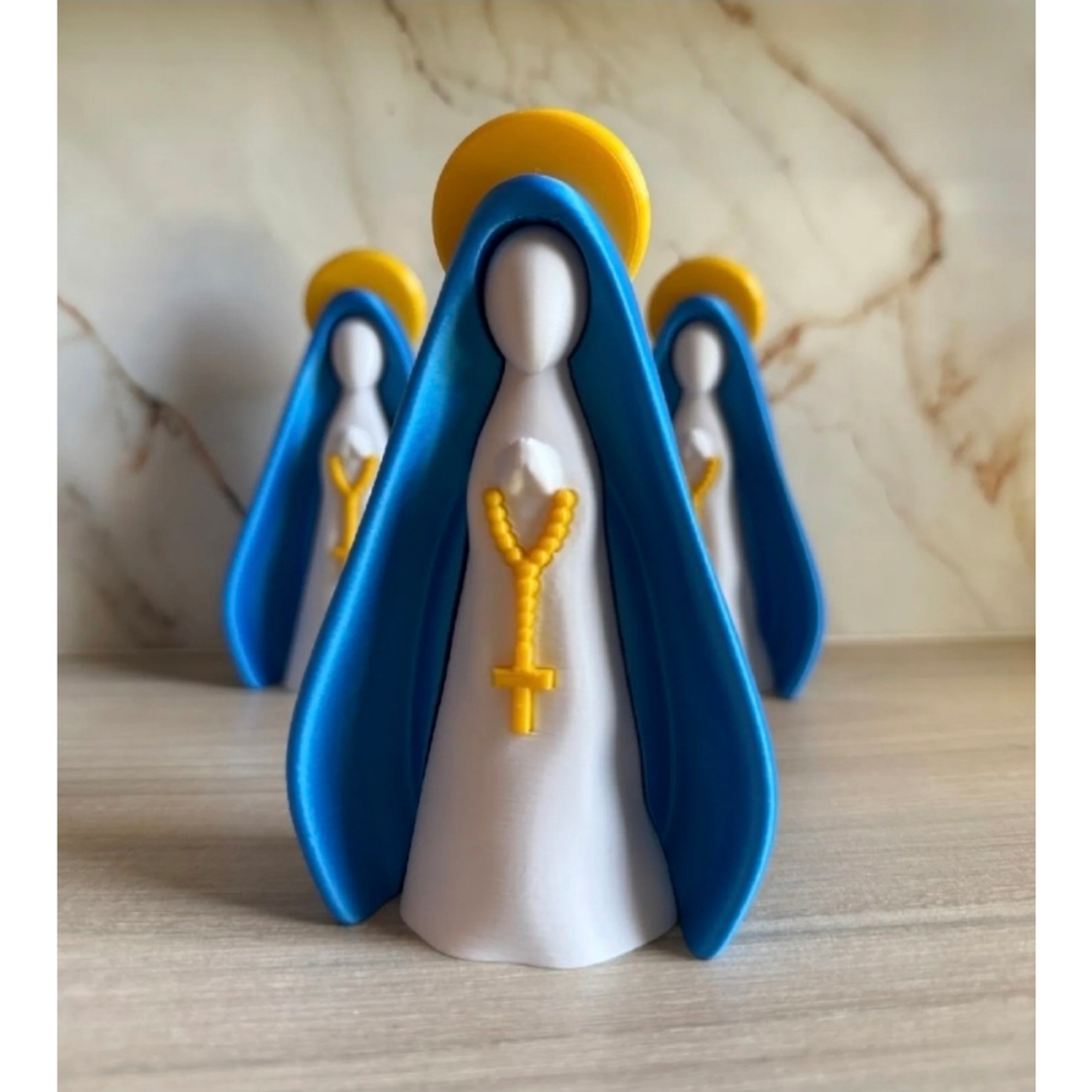 Nossa Senhora religioso decoração mesa