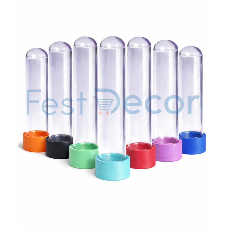 100 unidades Tubete 13cm - para lembrancinhas - decoraçao de festas em Oferta na Shopee