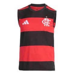 Regata Flamengo Jogo 1 Adidas 2026
