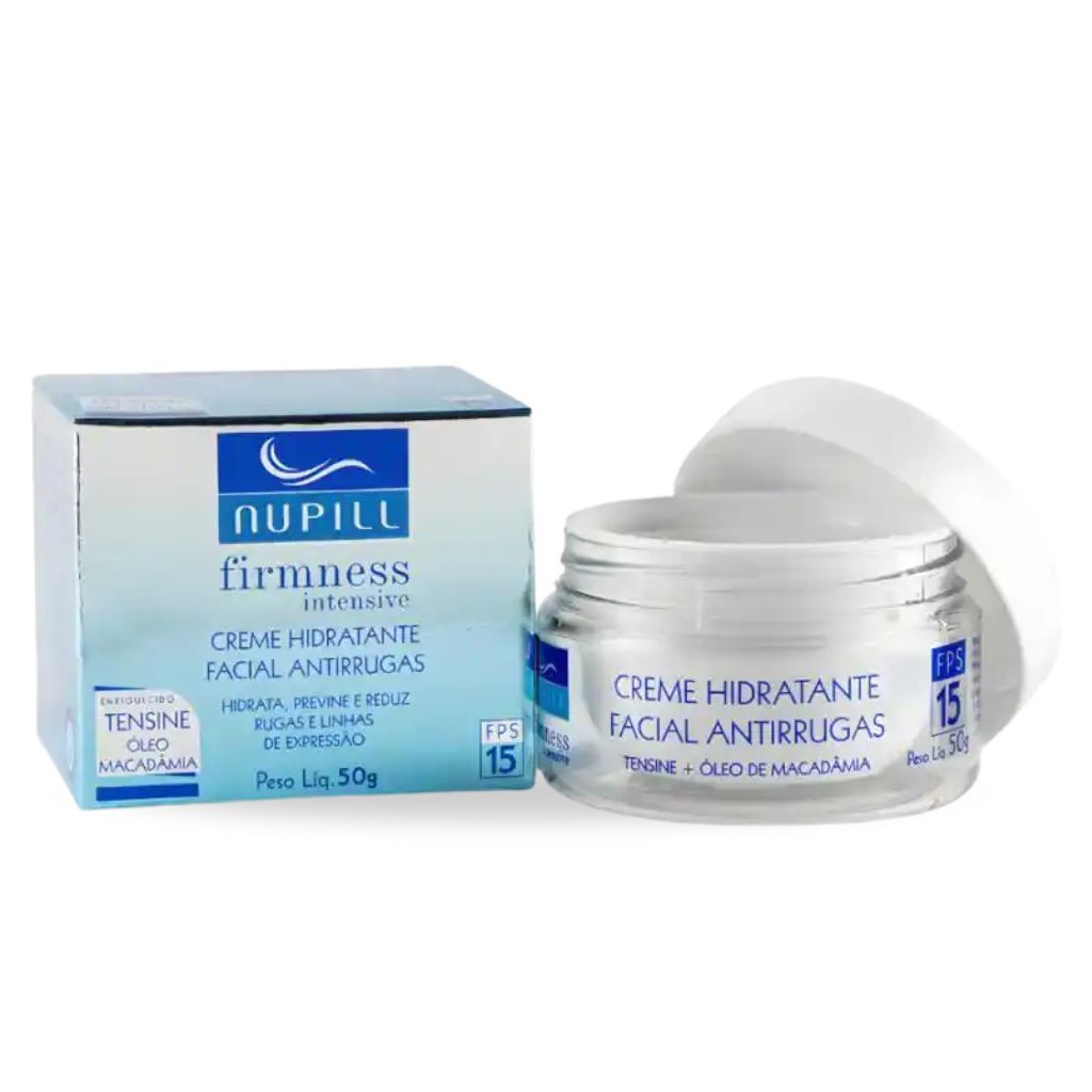 CREME ANTIRRUGAS NUPILL FPS 15 50G