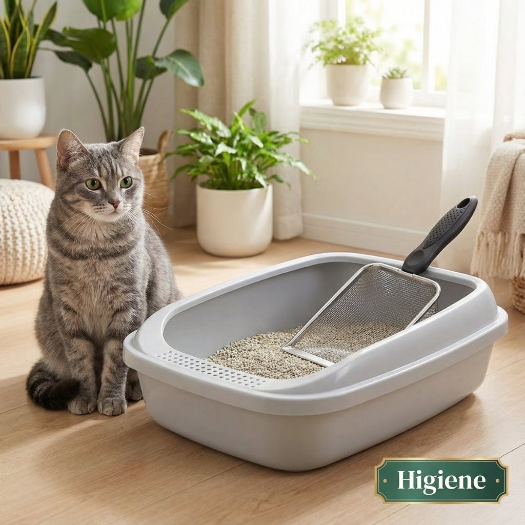 Pá de Areia de Gato em Aço Inox com Trama Fina – Peneiração Precisa e Limpeza Resistente em Oferta na Shopee