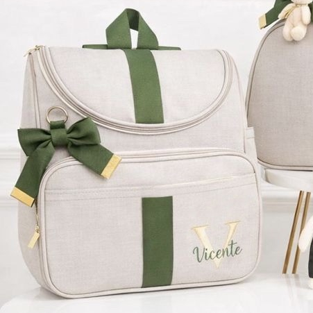 Mochila Maternidade de Mão Personalizada G Masculina, Mochila Califórnia