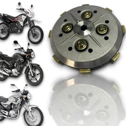 Kit Embreagem Completo Ybr 125 Factor 125 09/16 Xtz125 03/16