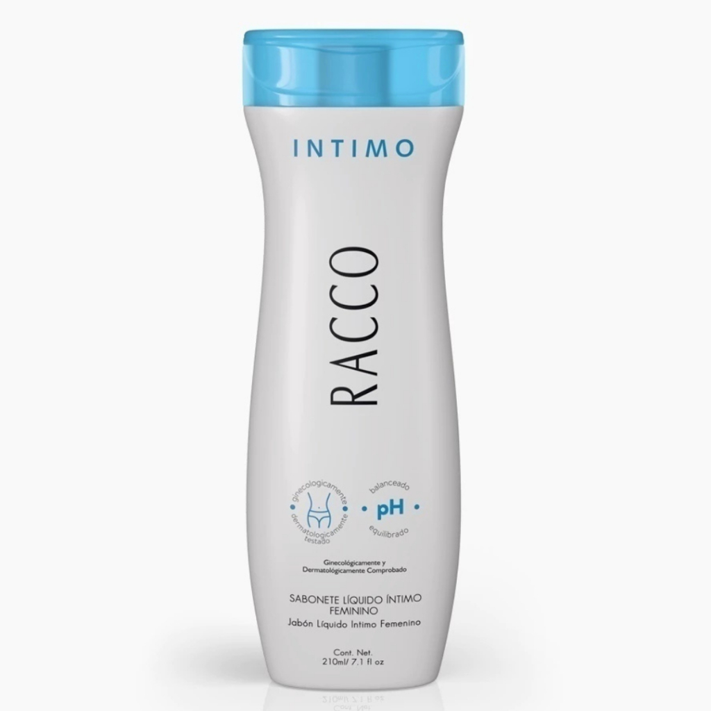 Sabonete Líquido Íntimo Feminino 210ml Racco
