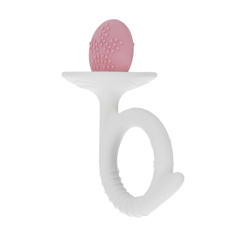 Mordedor Infantil de Silicone Macio Estilo Geométrico Sensorial