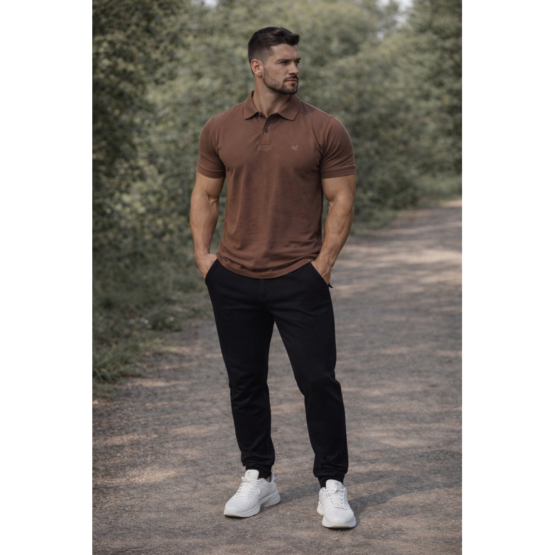 Camisa Polo Básica Unisex masculino e feminino em Oferta na Shopee