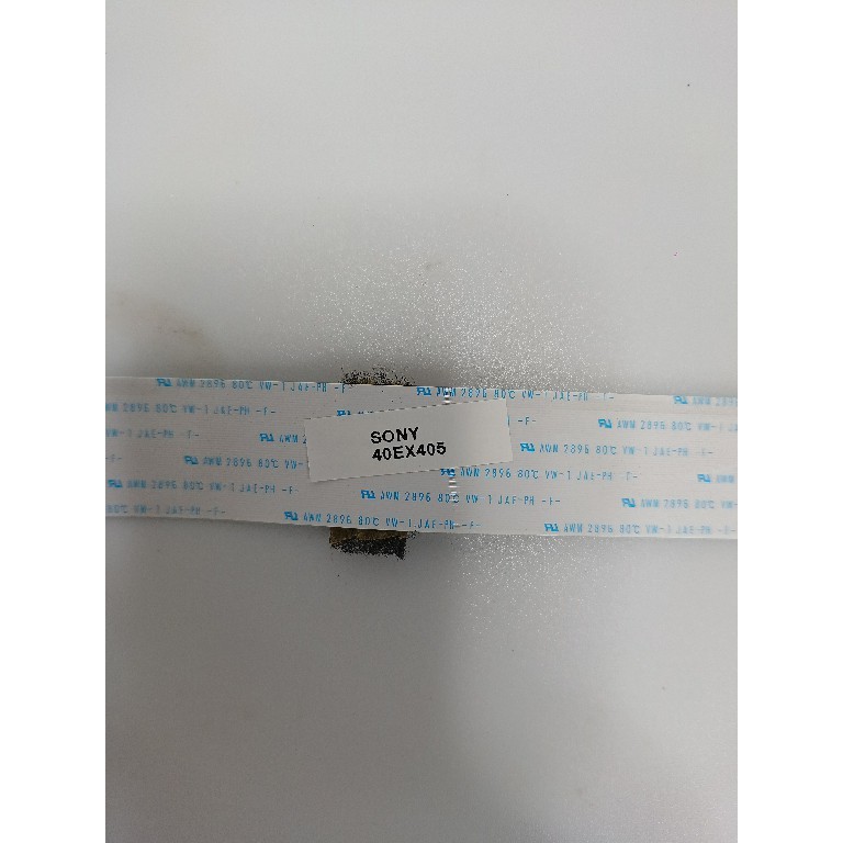 Cabo flat lvds tv Sony Kdl-40ex405