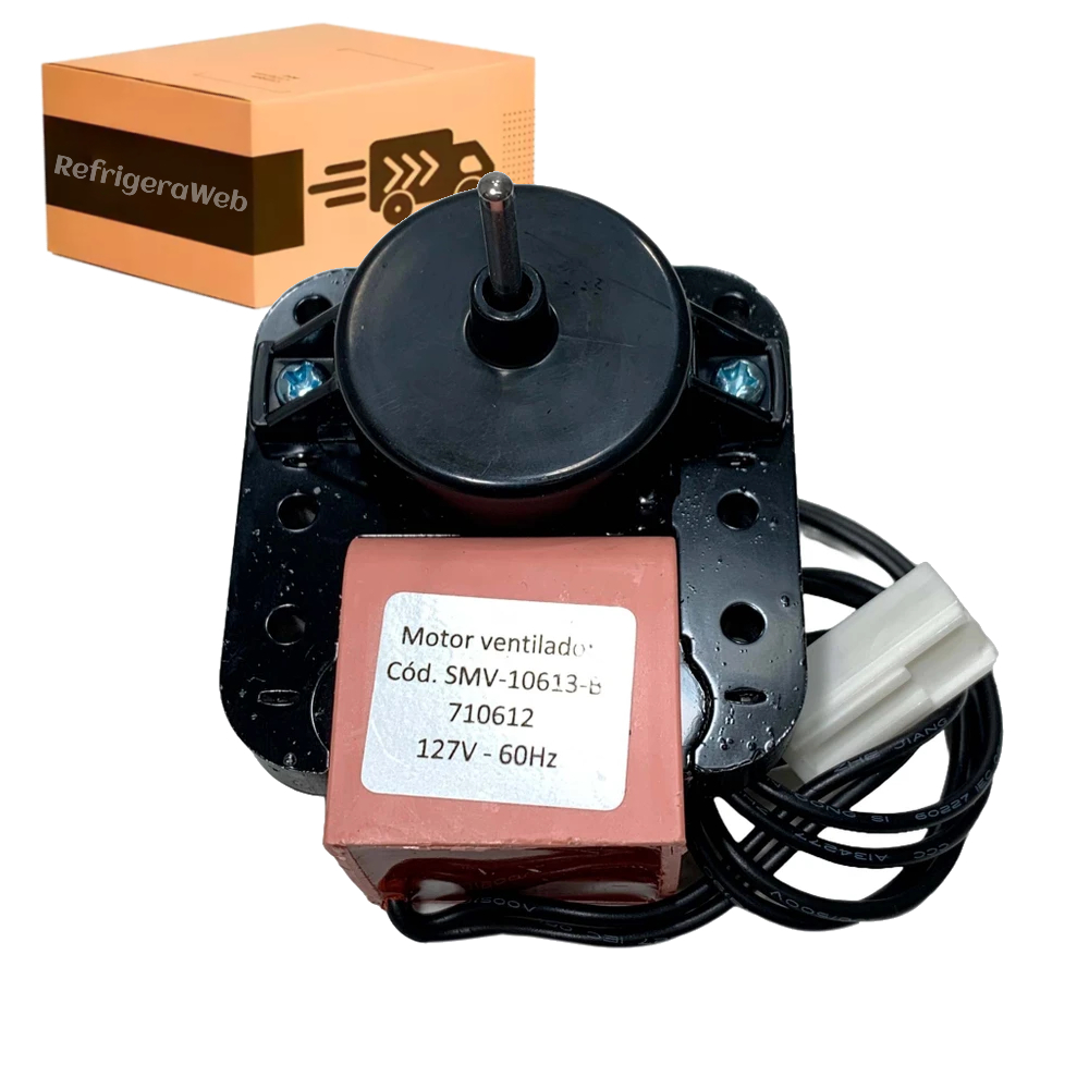 Motor Ventilador Geladeira Kdn42 Kdn43 Kdn44 Kdn 127v 710612 12v