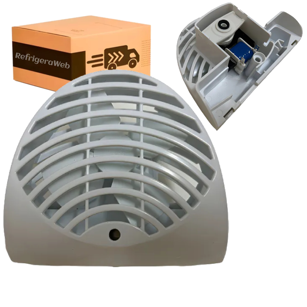Motor Ventilador Refrigerador Rcct440 Continental 710576/563 127v ou 220v