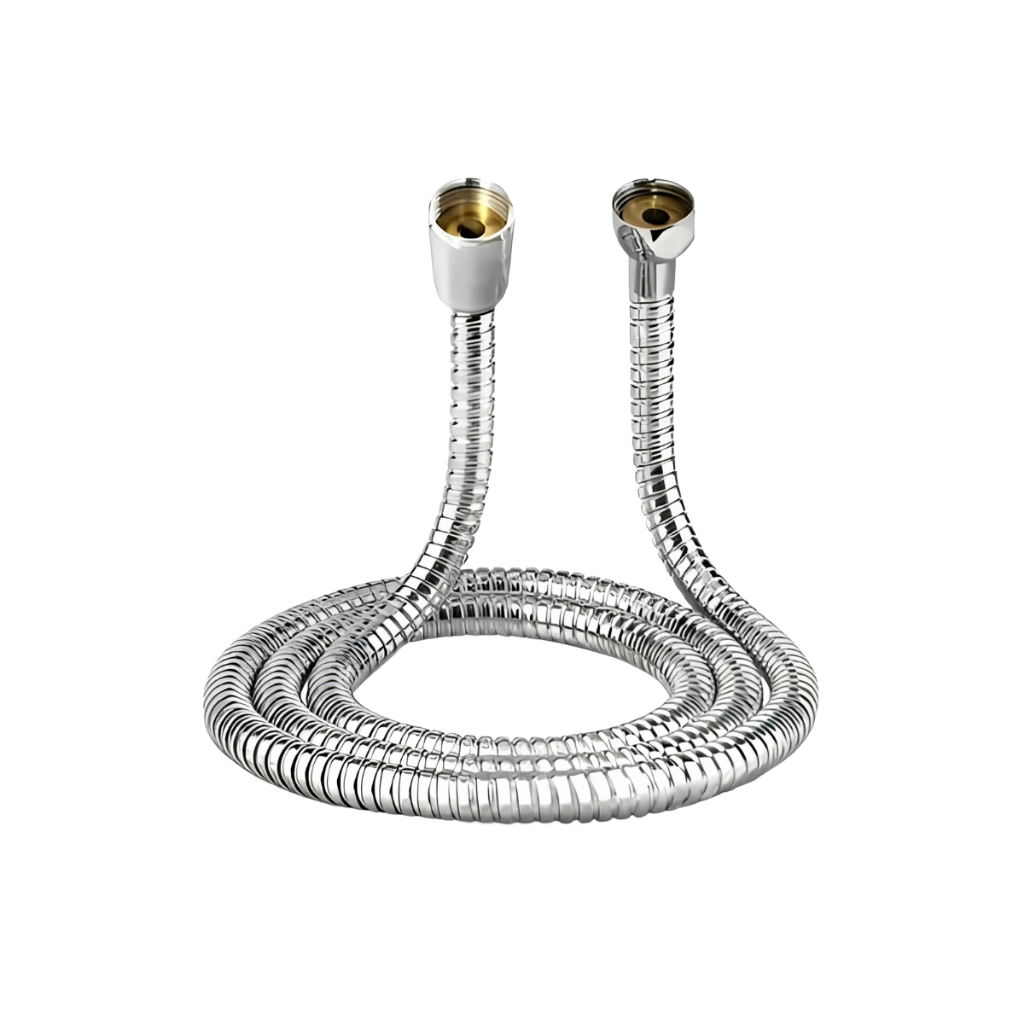 Engate Flexivel Metal Mangueira Ducha Higienica Cromado Banheiro Lavabo 1/2 1,20m