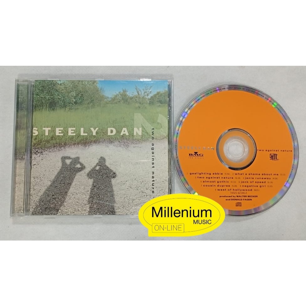 CD Steely Dan  Two Against Nature 2000 Original Gravadora Colecionador Ótimo Estado