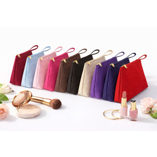 Kit 10 Necessaire Nylon Zíper Reforçado Necessário 11 x 21 x 6 Impermeável