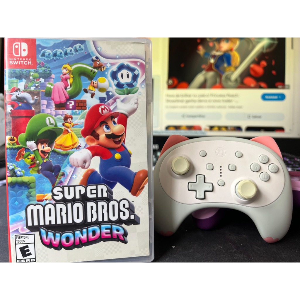 Videogame Nintendo Switch Super Mario Bros. Wonder