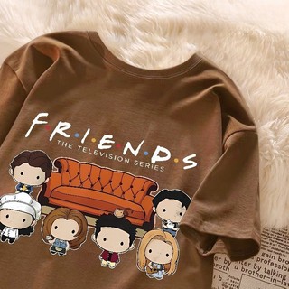 Camiseta Friends Amigos Série Personagens Blusa Feminina T-Shit Blusinha 100% Algodão