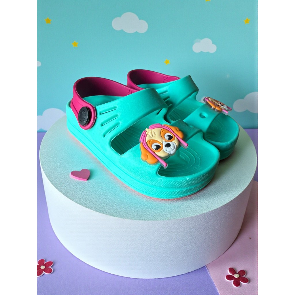 Sandália Papete Infantil Menina Delicada e Confortável em Oferta na Shopee