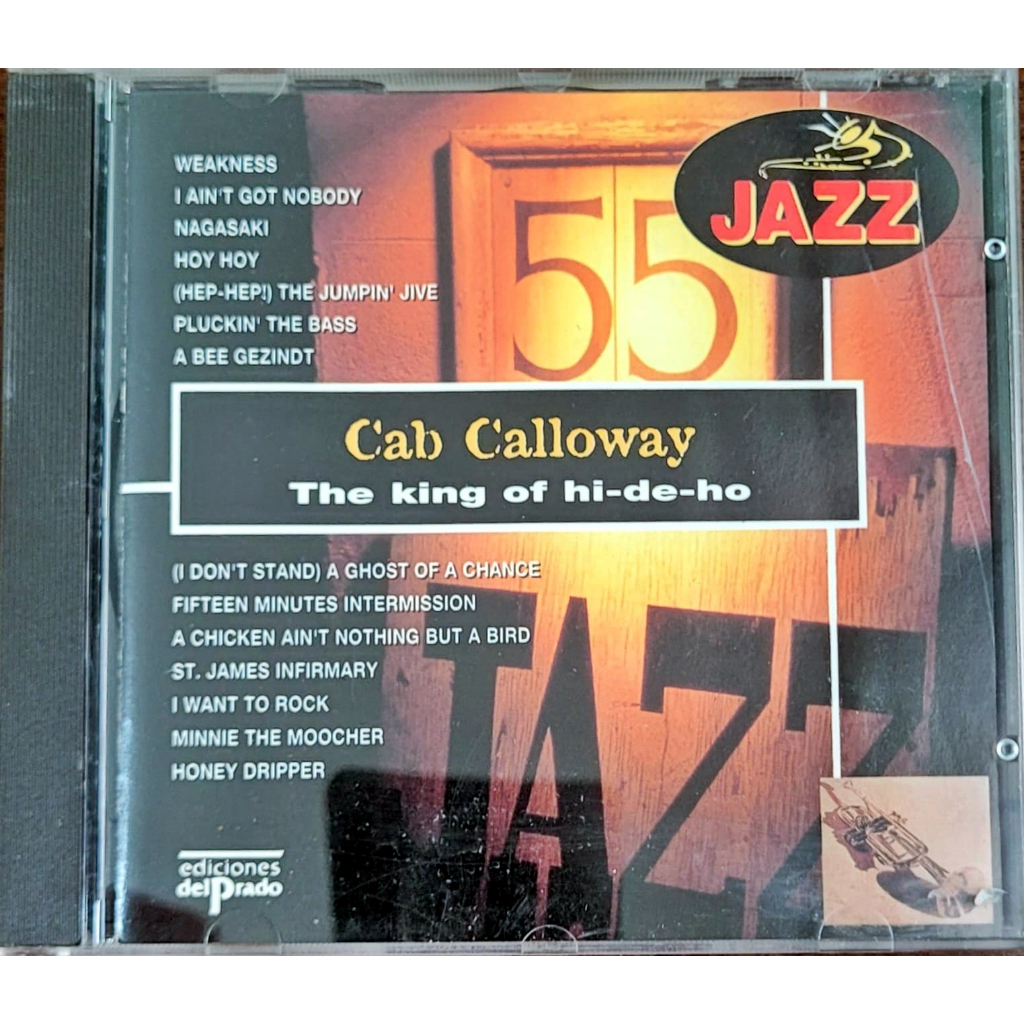 JAZZ - Cab Calloway - The king of hi-de-ho