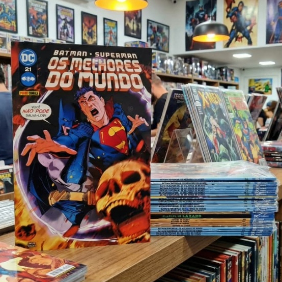 Coleção Batman/Superman por Mark Waid – Completa | Bônus Batman vs. Robin + Planeta Lázaro