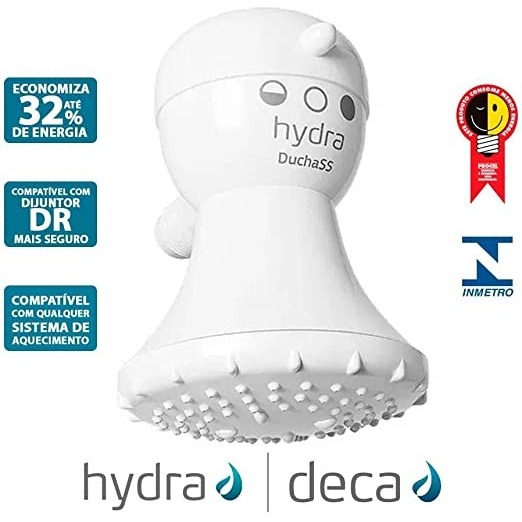 Chuveiro Hydra DuchaSS 3T 220V/5200W