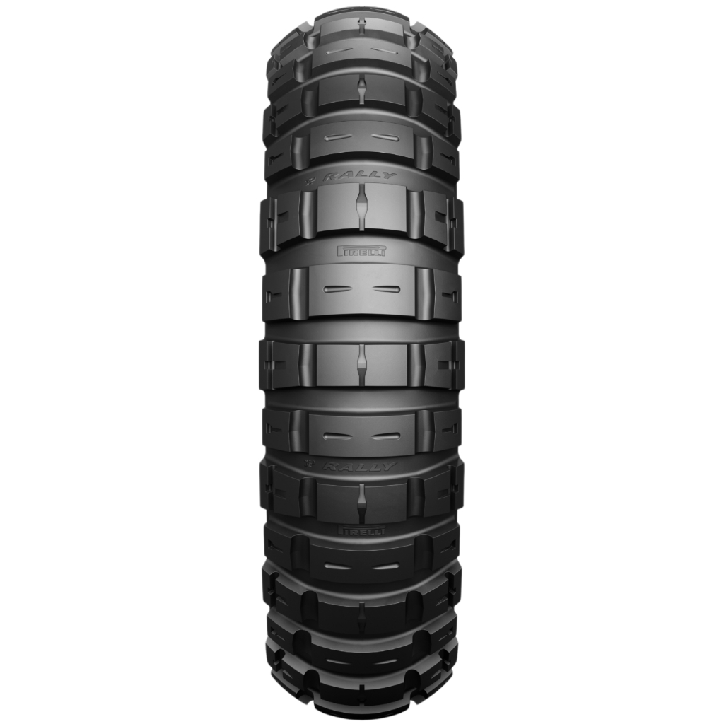 Pneu Traseiro 150/70r18 70v Pirelli Rally Str Sem Câmara — imagem 2 de 2