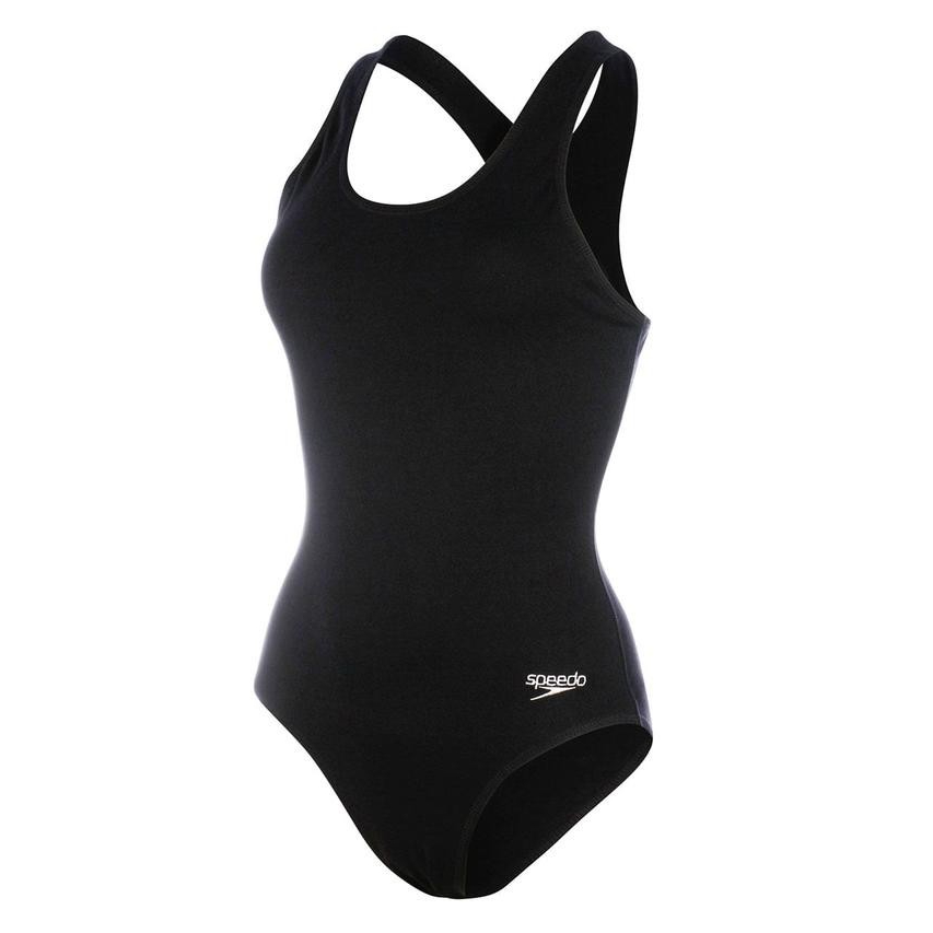 Maiô Adulto Acquaplus Speedo Modelagem New Racer Menos Arraste - PRETO · foto 2