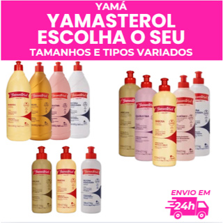 YAMASTEROL ORIGINAL (CREME MULTIFINCIONAL PARA TODOS OS TIPOS DE CABELO) ESCOLHA O SEU - YAMÁ em Oferta na Shopee