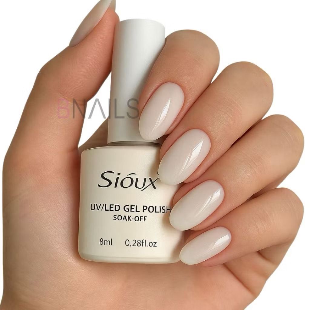 Esmalte em Gel Renda Milky Sioux D&Z 8ml em Oferta na Shopee