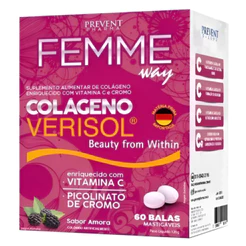 Colageno Verisol Femme Way 60 Balas Prevent Pharma
