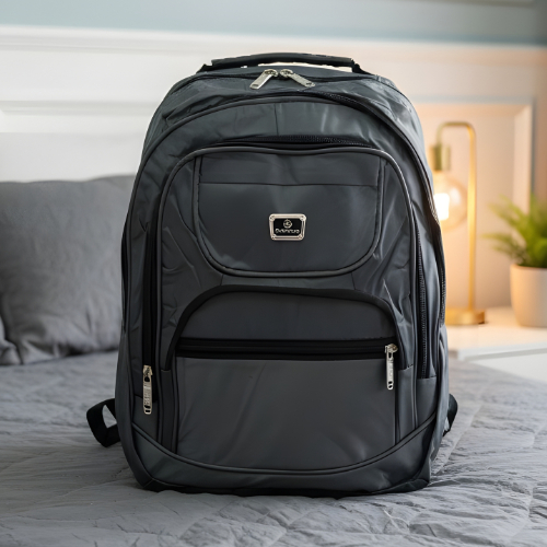 Mochila Masculina Resistente Faculdade Impermeável Grande Reforçada Trabalho Escolar