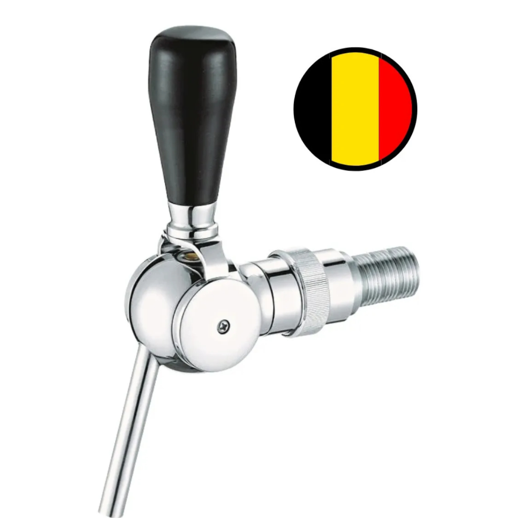 Torneira De Chopp Modelo Belga Chopeira 5/8 GoldBeer Torneira de Chopeira Inox
