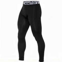 Calça Térmica Segunda Pele Esportivo Masculino Proteção UV50+ Microfibra PitMonster