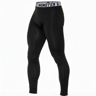 Calça Térmica Segunda Pele Esportivo Masculino Proteção UV50+ Microfibra PitMonster