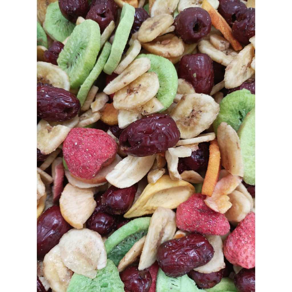 Mix de Frutas Liofilizada 250g/500g Crocante em Oferta na Shopee