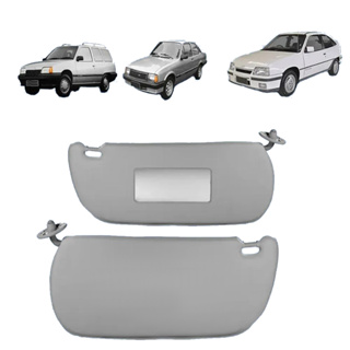 Par Quebra Sol Kadett 89 A 98 Cinza Espelho em Oferta na Shopee