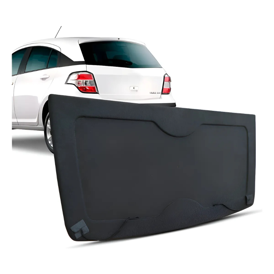 Tampao Porta Malas Agile 2010 2011 2012 2013 2014 Carpete em Oferta na Shopee