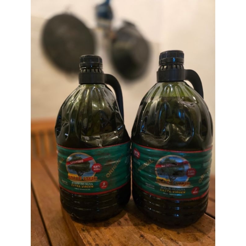 Azeite Argentino 5 Litros Valle Viejo - Comprar com Melhor Preço em Essenciais para Culinária