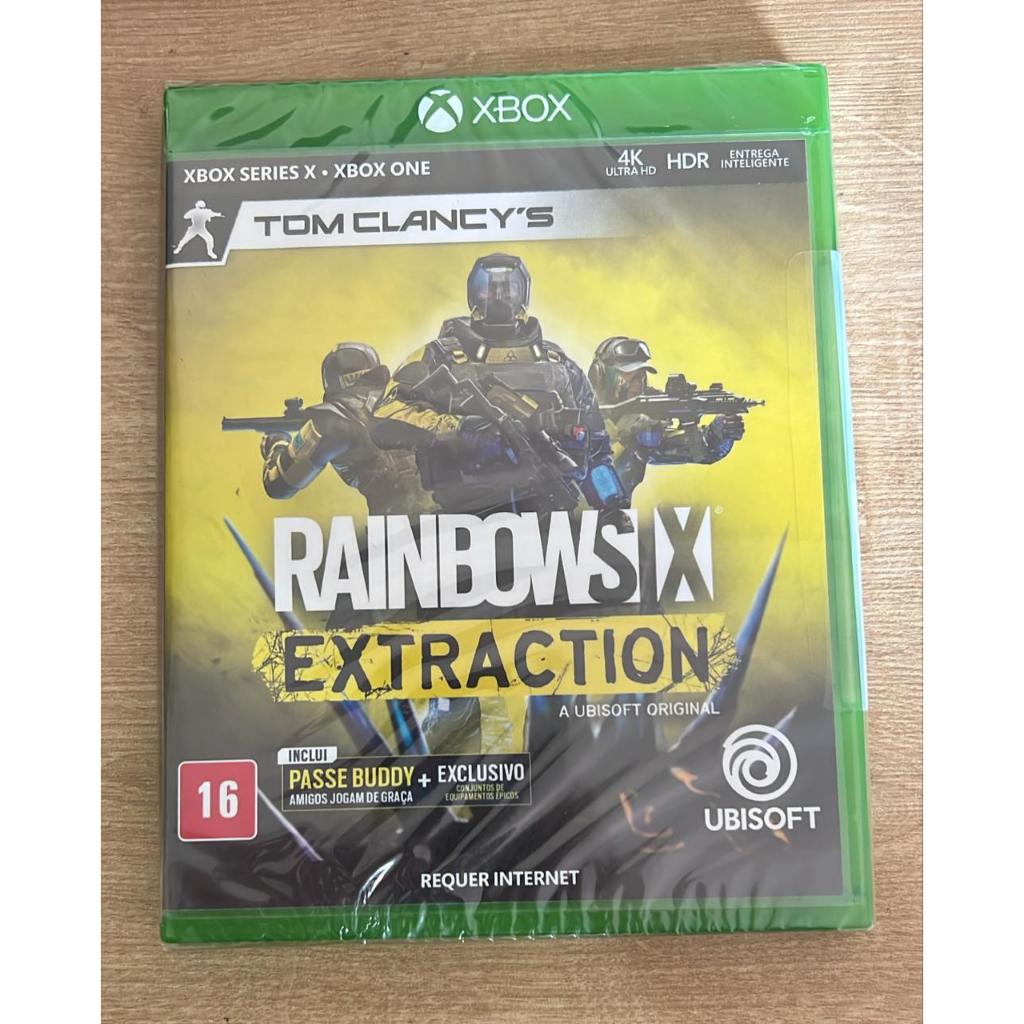 Tom Clancy's Rainbow Six Extraction Xbox One - Original Lacrado