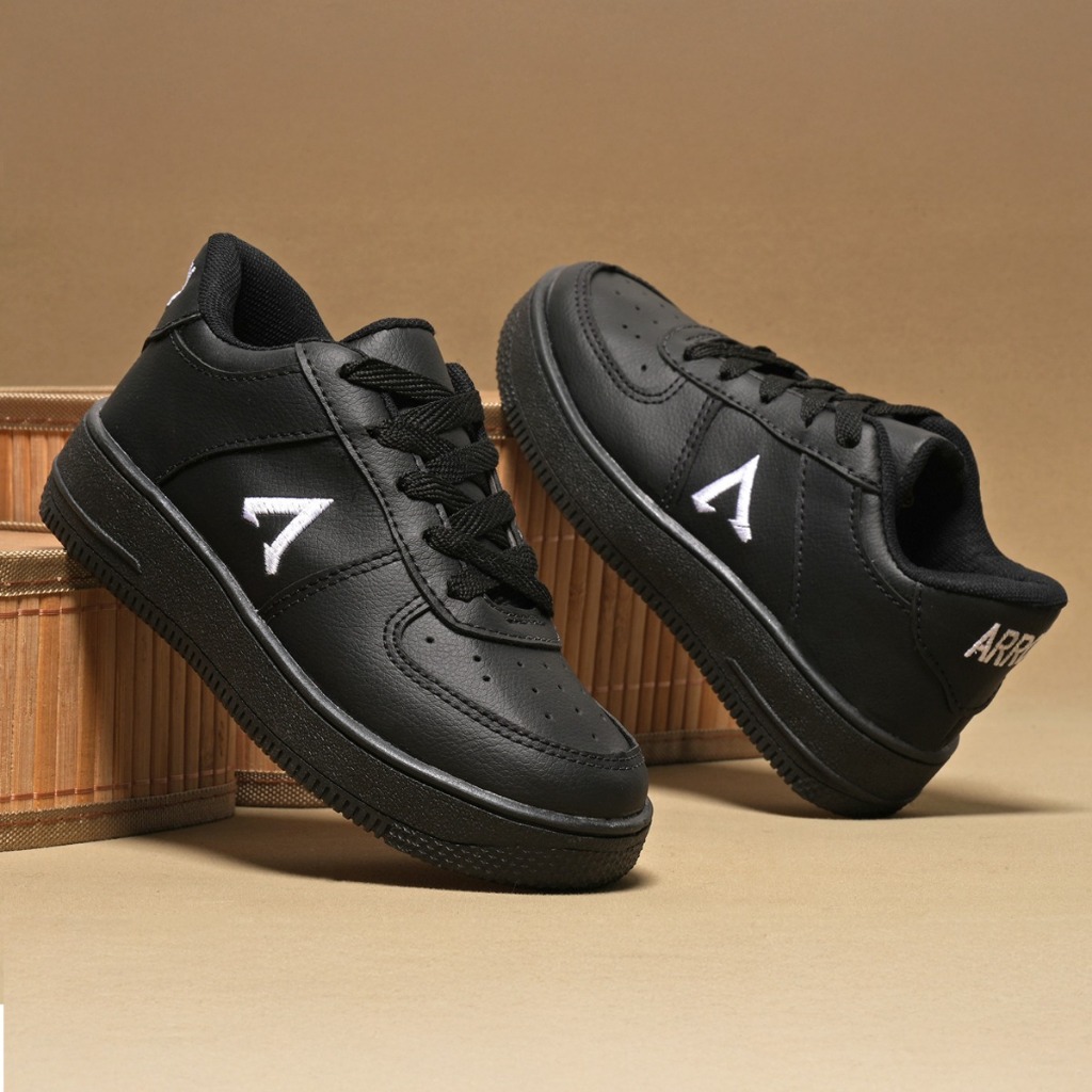 Tênis Arrow Infantil Casual Unissex Estilo Super Confortável Alta Durabilidade Para Passeios Escola