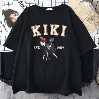 Camiseta Anime O Serviço de Entregas da Kiki Delivery Service Ghibli Unissex