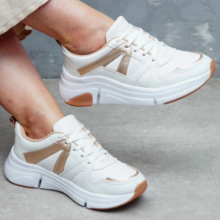 Tenis Modare Ultraconforto London 7401.102 Chunky Feminino LANÇAMENTO em Oferta na Shopee
